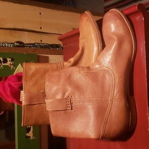 Frye ankle boots